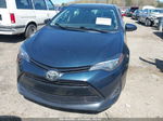 2019 Toyota Corolla Le Blue vin: 2T1BURHE4KC212832