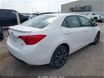 2019 Toyota Corolla L/le/se/xle/xse White vin: 2T1BURHE4KC230375