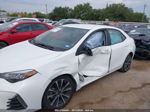 2019 Toyota Corolla L/le/se/xle/xse White vin: 2T1BURHE4KC230375