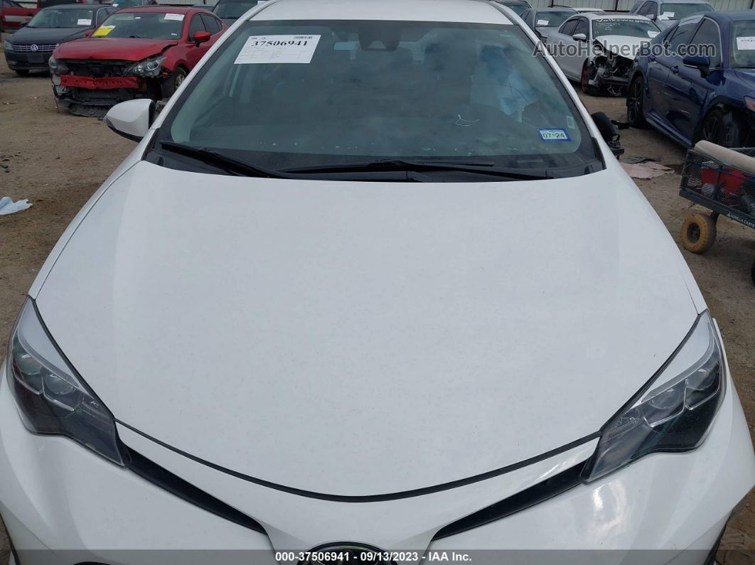 2019 Toyota Corolla L/le/se/xle/xse Белый vin: 2T1BURHE4KC230375