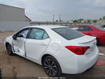 2019 Toyota Corolla L/le/se/xle/xse Белый vin: 2T1BURHE4KC230375