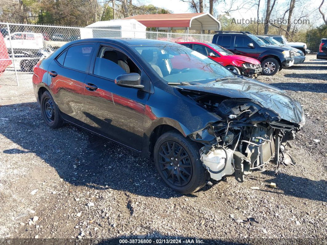 2019 Toyota Corolla Le Black vin: 2T1BURHE4KC235821