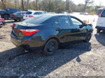 2019 Toyota Corolla Le Black vin: 2T1BURHE4KC235821