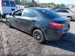 2019 Toyota Corolla Le Black vin: 2T1BURHE4KC235821