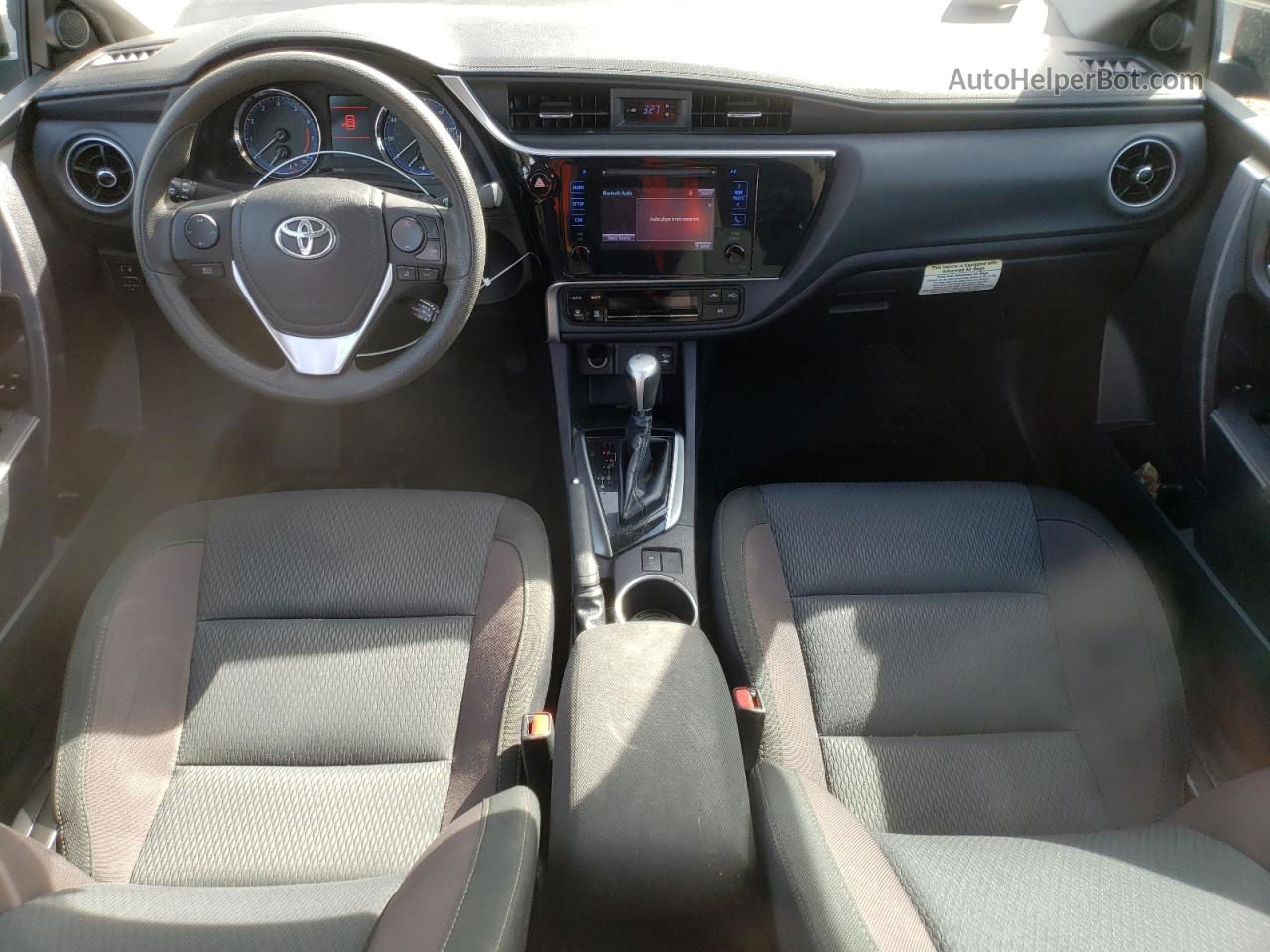 2019 Toyota Corolla L Красный vin: 2T1BURHE4KC237892