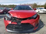 2019 Toyota Corolla L Красный vin: 2T1BURHE4KC237892