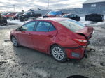 2019 Toyota Corolla L Red vin: 2T1BURHE4KC245412