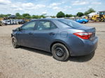 2014 Toyota Corolla L Gray vin: 2T1BURHE5EC016581