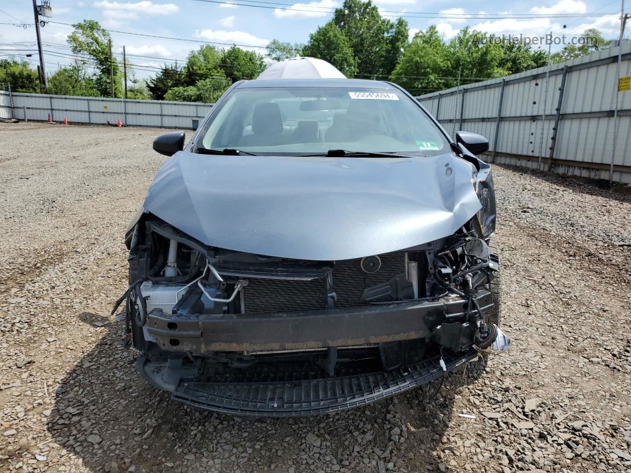 2014 Toyota Corolla L Gray vin: 2T1BURHE5EC016581