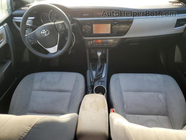 2014 Toyota Corolla L Серый vin: 2T1BURHE5EC020887