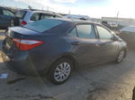 2014 Toyota Corolla L Gray vin: 2T1BURHE5EC020887