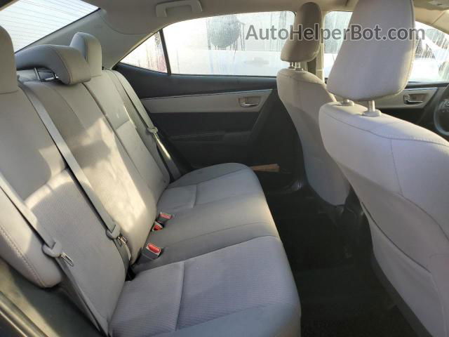 2014 Toyota Corolla L Серый vin: 2T1BURHE5EC020887