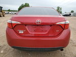 2014 Toyota Corolla L Red vin: 2T1BURHE5EC022929