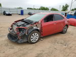 2014 Toyota Corolla L Red vin: 2T1BURHE5EC022929