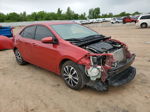 2014 Toyota Corolla L Red vin: 2T1BURHE5EC022929