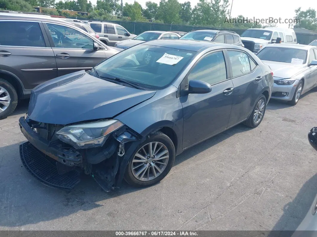 2014 Toyota Corolla Le Plus Черный vin: 2T1BURHE5EC024602