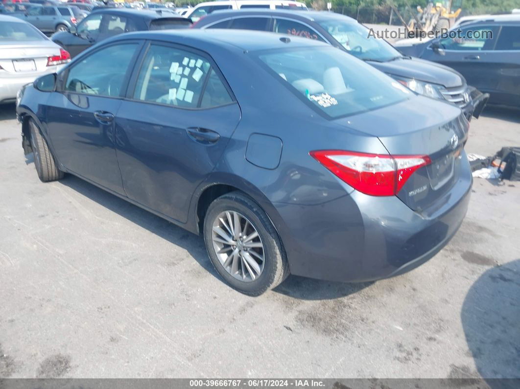 2014 Toyota Corolla Le Plus Black vin: 2T1BURHE5EC024602