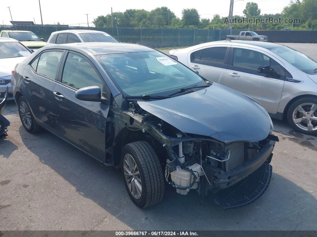 2014 Toyota Corolla Le Plus Black vin: 2T1BURHE5EC024602