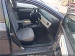 2014 Toyota Corolla Le Plus Черный vin: 2T1BURHE5EC024602