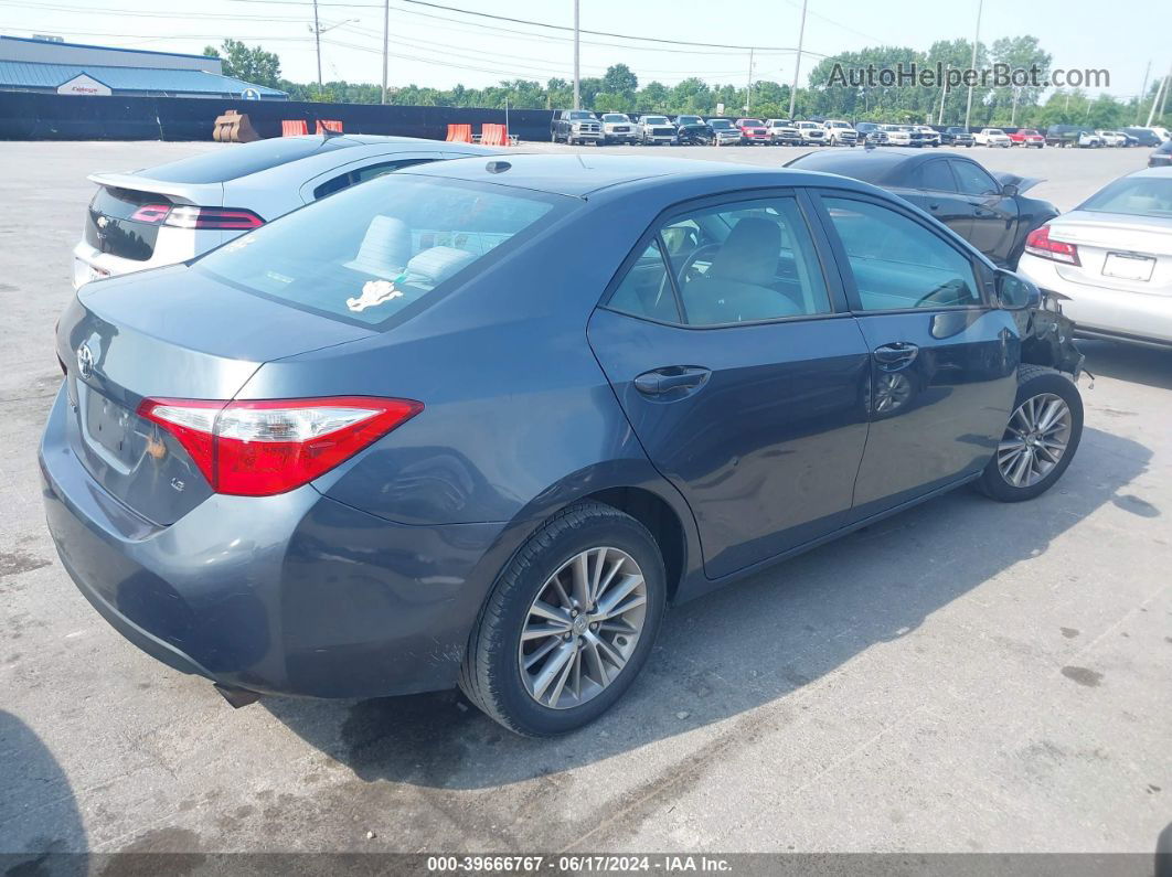 2014 Toyota Corolla Le Plus Black vin: 2T1BURHE5EC024602