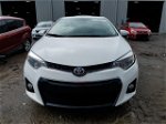 2014 Toyota Corolla L Белый vin: 2T1BURHE5EC036538