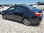 2014 Toyota Corolla L Black vin: 2T1BURHE5EC049614