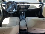 2014 Toyota Corolla L Черный vin: 2T1BURHE5EC049614