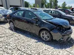 2014 Toyota Corolla L Черный vin: 2T1BURHE5EC049614