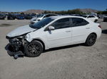 2014 Toyota Corolla L White vin: 2T1BURHE5EC081012