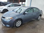 2014 Toyota Corolla L Gray vin: 2T1BURHE5EC085898