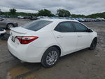 2014 Toyota Corolla L Белый vin: 2T1BURHE5EC095198