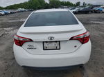 2014 Toyota Corolla L White vin: 2T1BURHE5EC095198