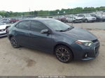 2014 Toyota Corolla S Premium Blue vin: 2T1BURHE5EC126952