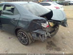 2014 Toyota Corolla S Premium Blue vin: 2T1BURHE5EC126952