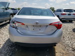 2014 Toyota Corolla L Silver vin: 2T1BURHE5EC130435