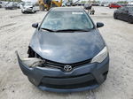 2014 Toyota Corolla L Blue vin: 2T1BURHE5EC176508