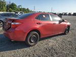 2014 Toyota Corolla L Красный vin: 2T1BURHE5EC181465