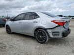 2014 Toyota Corolla L Silver vin: 2T1BURHE5EC181837