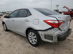 2014 Toyota Corolla L Серебряный vin: 2T1BURHE5EC210043