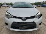 2014 Toyota Corolla L Silver vin: 2T1BURHE5EC210043