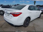 2014 Toyota Corolla S Plus Белый vin: 2T1BURHE5EC212777