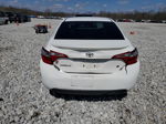 2014 Toyota Corolla L White vin: 2T1BURHE5EC227196