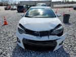 2014 Toyota Corolla L White vin: 2T1BURHE5EC227196