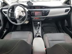 2015 Toyota Corolla L Белый vin: 2T1BURHE5FC232772