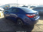 2015 Toyota Corolla L/le/s/s Plus/le Plus Blue vin: 2T1BURHE5FC242296