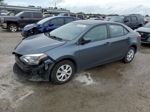 2015 Toyota Corolla L Gray vin: 2T1BURHE5FC247319