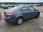 2015 Toyota Corolla L Gray vin: 2T1BURHE5FC247319