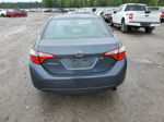 2015 Toyota Corolla L Gray vin: 2T1BURHE5FC247319