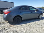 2015 Toyota Corolla L Gray vin: 2T1BURHE5FC252083