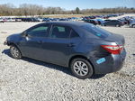 2015 Toyota Corolla L Gray vin: 2T1BURHE5FC252083